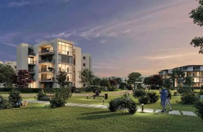Penthouse - 4 Bedrooms - 5 Bathrooms for sale in O West - 6 October Compounds - 6 October City - Giza
