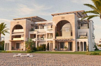 Townhouse - 3 Bedrooms - 3 Bathrooms for sale in Mangroovy Residence - Al Gouna - Hurghada - Red Sea