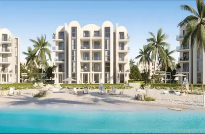 Chalet - 2 Bedrooms - 2 Bathrooms for sale in Salt - Ras Al Hekma - North Coast
