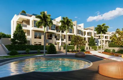 منزل مزدوج - 4 غرف نوم - 5 حمامات للبيع في بيتا جرينز - كمبوندات مدينة المستقبل - مدينة المستقبل - القاهرة