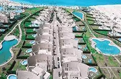 شاليه - 2 غرف نوم - 2 حمامات للبيع في مارسيليا بيتش 5 - راس الحكمة - الساحل الشمالي
