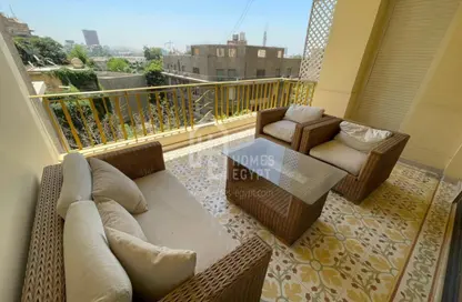 Apartment - 2 Bedrooms - 3 Bathrooms for rent in Sri Lanka St. - Zamalek - Cairo