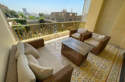 Apartment - 2 Bedrooms - 3 Bathrooms for rent in Sri Lanka St. - Zamalek - Cairo
