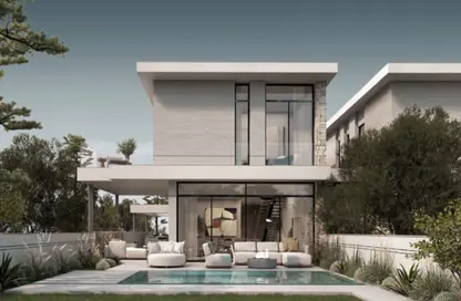 Villa - 3 Bedrooms - 4 Bathrooms for sale in Hills of one - New Zayed City - Sheikh Zayed City - Giza