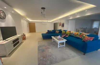 Apartment - 2 Bedrooms - 2 Bathrooms for rent in Abdel Rahim Sabry St. - Dokki - Giza