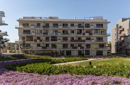 Apartment - 2 Bedrooms - 2 Bathrooms for sale in Palm Hills New Cairo - 5th Settlement Compounds - The 5th Settlement - New Cairo City - Cairo
