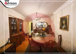 Apartment - 3 Bedrooms - 2 Bathrooms for rent in Abdel Kader Ragab Basha St. - Kafr Abdo - Roushdy - Hay Sharq - Alexandria
