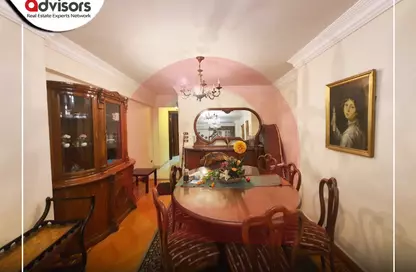 Apartment - 3 Bedrooms - 2 Bathrooms for rent in Abdel Kader Ragab Basha St. - Kafr Abdo - Roushdy - Hay Sharq - Alexandria