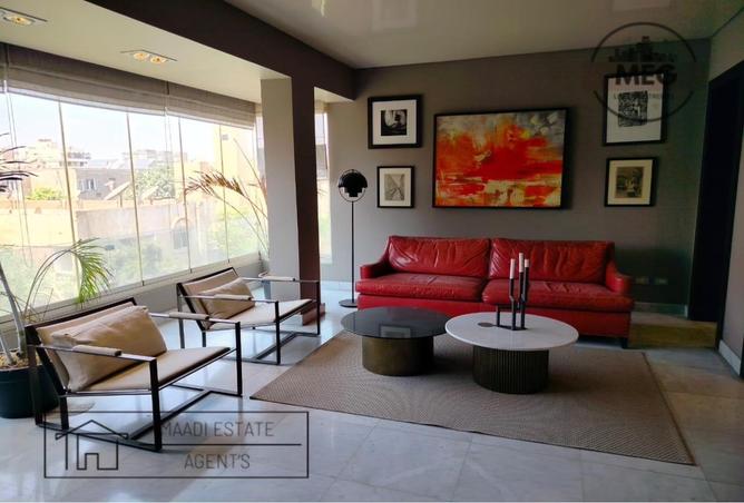 Apartment - 3 Bedrooms - 3 Bathrooms for rent in Street 207 - Degla - Hay El Maadi - Cairo