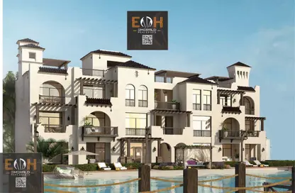 Apartment - 1 Bedroom - 1 Bathroom for sale in Sahl Hasheesh Resort - Sahl Hasheesh - Hurghada - Red Sea