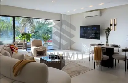 Apartment - 2 Bedrooms - 2 Bathrooms for rent in Lake View Residence - 5th Settlement Compounds - The 5th Settlement - New Cairo City - Cairo