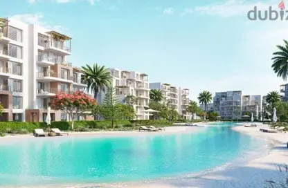 Chalet - 1 Bedroom - 1 Bathroom for sale in Seashore - Ras Al Hekma - North Coast