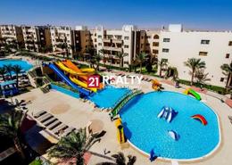 Apartment - 2 bedrooms - 1 bathroom for للبيع in Nubia Aqua Beach Resort - Hurghada Resorts - Hurghada - Red Sea