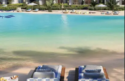 Chalet - 2 Bedrooms - 2 Bathrooms for sale in Hacienda Heneish - Qesm Marsa Matrouh - North Coast