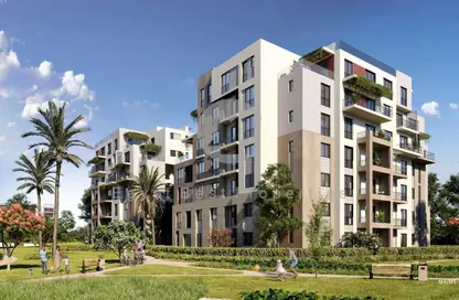 Apartment - 2 Bedrooms - 1 Bathroom for sale in District 5 - 5th Settlement Compounds - The 5th Settlement - New Cairo City - Cairo