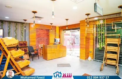 محل تجاري - استوديو - 1 حمام للبيع في كفر عبده - رشدي - حي شرق - الاسكندرية