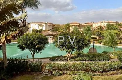Villa - 7 Bedrooms - 7+ Bathrooms for sale in Lake View - 5th Settlement Compounds - The 5th Settlement - New Cairo City - Cairo