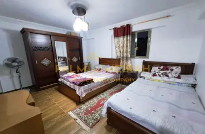 شقة - 2 غرف نوم - 1 حمام للايجار في زيزينيا - حي شرق - الاسكندرية
