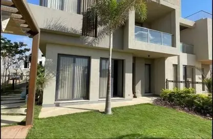 Twin House - 4 Bedrooms - 4 Bathrooms for sale in Sodic West - Sheikh Zayed Compounds - Sheikh Zayed City - Giza