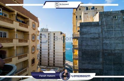 شقة - 2 غرف نوم - 1 حمام للبيع في شارع ادريس - المندرة - حي ثان المنتزة - الاسكندرية