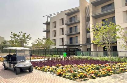 Apartment - 2 Bedrooms - 2 Bathrooms for sale in Six West - Beverly Hills - Sheikh Zayed Compounds - Sheikh Zayed City - Giza
