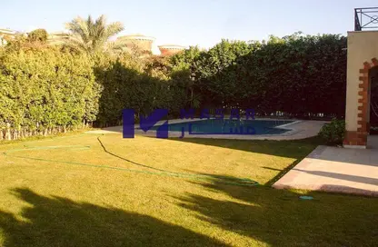 Villa - 5 Bedrooms - 3 Bathrooms for rent in Katameya Heights - El Katameya Compounds - El Katameya - New Cairo City - Cairo