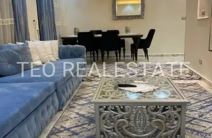 Apartment - 3 Bedrooms - 3 Bathrooms for rent in El Rehab Extension - Al Rehab - New Cairo City - Cairo