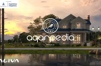 Apartment - 3 Bedrooms - 3 Bathrooms for sale in Aliva - Mostakbal City Compounds - Mostakbal City - Future City - Cairo