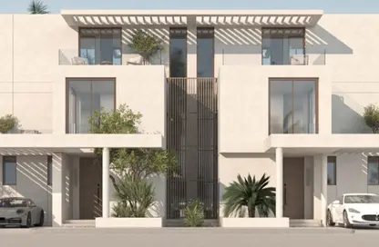 Twin House - 3 Bedrooms - 3 Bathrooms for sale in The Med - Ras Al Hekma - North Coast