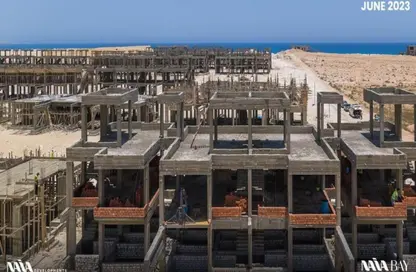 Townhouse - 4 Bedrooms - 4 Bathrooms for sale in Azha North - Ras Al Hekma - North Coast