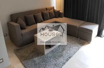 Apartment - 1 Bedroom - 1 Bathroom for rent in Palm Hills Village Gate - South Investors Area - New Cairo City - Cairo