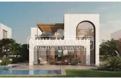 Chalet - 3 Bedrooms - 3 Bathrooms for sale in The Med - Ras Al Hekma - North Coast