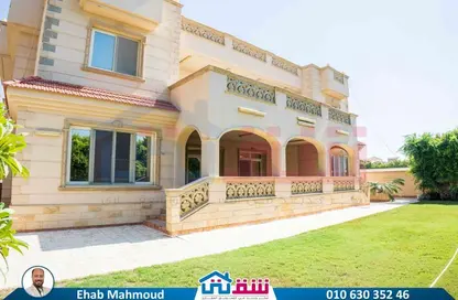 قصر - 8 غرف نوم - 8 حمامات للبيع في كينج مريوط - حي العامرية - الاسكندرية