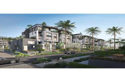 Apartment - 2 Bedrooms - 3 Bathrooms for sale in TRIO - 5th Settlement Compounds - The 5th Settlement - New Cairo City - Cairo