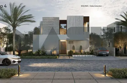 Villa - 4 Bedrooms - 5 Bathrooms for sale in Solana East - 5th Settlement Compounds - The 5th Settlement - New Cairo City - Cairo