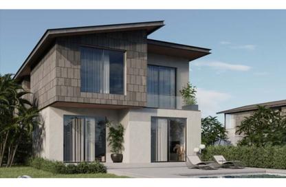 Villa - 4 Bedrooms - 4 Bathrooms for sale in Creek Town - The 1st Settlement - New Cairo City - Cairo