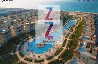 Chalet - 3 Bedrooms - 2 Bathrooms for sale in Lasirena - Qesm Ad Dabaah - North Coast