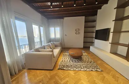 دوبلكس - 3 غرف نوم - 4 حمامات للايجار في الزمالك - القاهرة