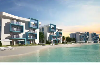Chalet - 3 Bedrooms - 2 Bathrooms for sale in Fouka Bay - Qesm Marsa Matrouh - North Coast
