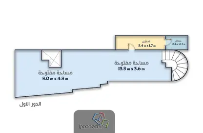 Shop - Studio - 1 Bathroom for rent in Al Naby Danyal St. - Raml Station - Hay Wasat - Alexandria