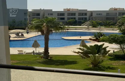 Chalet - 2 Bedrooms - 2 Bathrooms for sale in Azha - Al Ain Al Sokhna - Suez