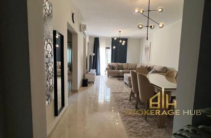Apartment - 2 Bedrooms - 2 Bathrooms for rent in Moon Residences - Fifth Square - The 5th Settlement - New Cairo City - Cairo