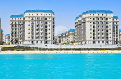 Apartment - 2 Bedrooms - 2 Bathrooms for sale in Latin District - New Alamein City - Al Alamein - North Coast