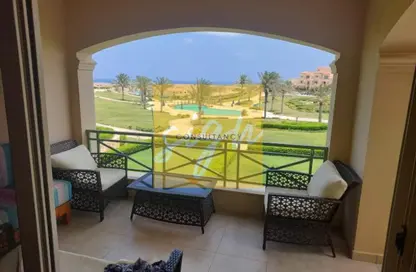 Chalet - 3 Bedrooms - 2 Bathrooms for rent in La Vista Bay - La Vista - Qesm Ad Dabaah - North Coast