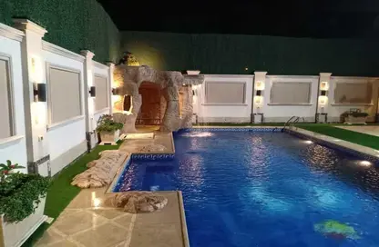 Villa - 7+ Bedrooms - 7 Bathrooms for sale in El Rehab Extension - Al Rehab - New Cairo City - Cairo