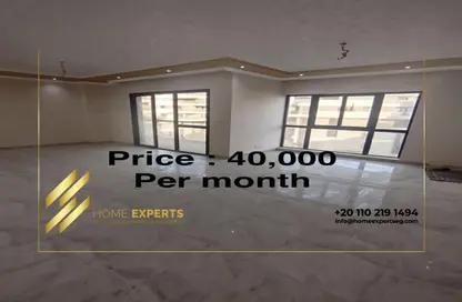 Apartment - 2 Bedrooms - 2 Bathrooms for rent in Villette - 5th Settlement Compounds - The 5th Settlement - New Cairo City - Cairo