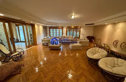 Apartment - 2 Bedrooms - 3 Bathrooms for rent in Sarayat Al Maadi - Hay El Maadi - Cairo
