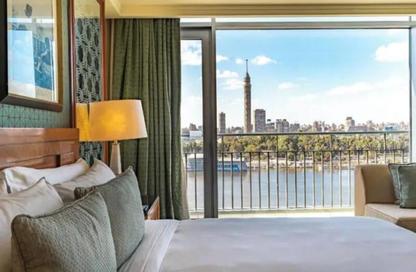 Apartment - 1 Bedroom - 1 Bathroom for sale in Cornish El Nile St. - Maadi - Hay El Maadi - Cairo