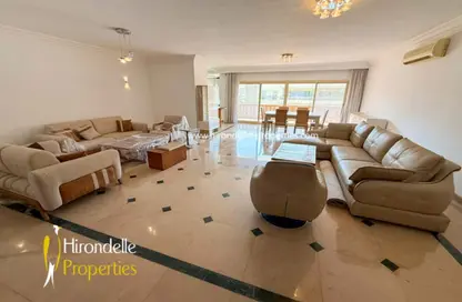 شقة - 4 غرف نوم - 3 حمامات للايجار في سرايات المعادي - حي المعادي - القاهرة