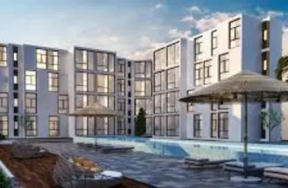 Apartment - Studio - 1 Bathroom for sale in Zahra - Sidi Abdel Rahman - North Coast